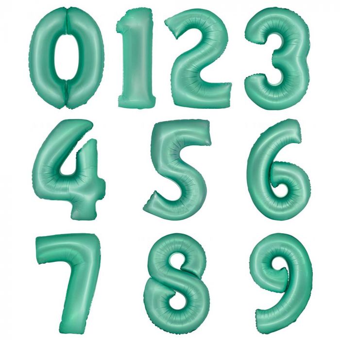  Numerofoliopallo - Matta vihreä, 76 cm