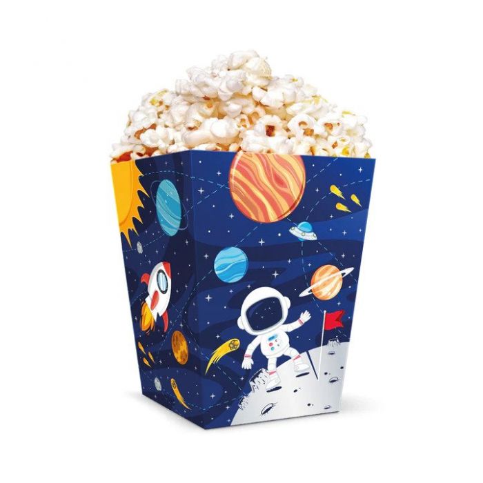  Popcorn-rasiat - Avaruus, 6kpl
