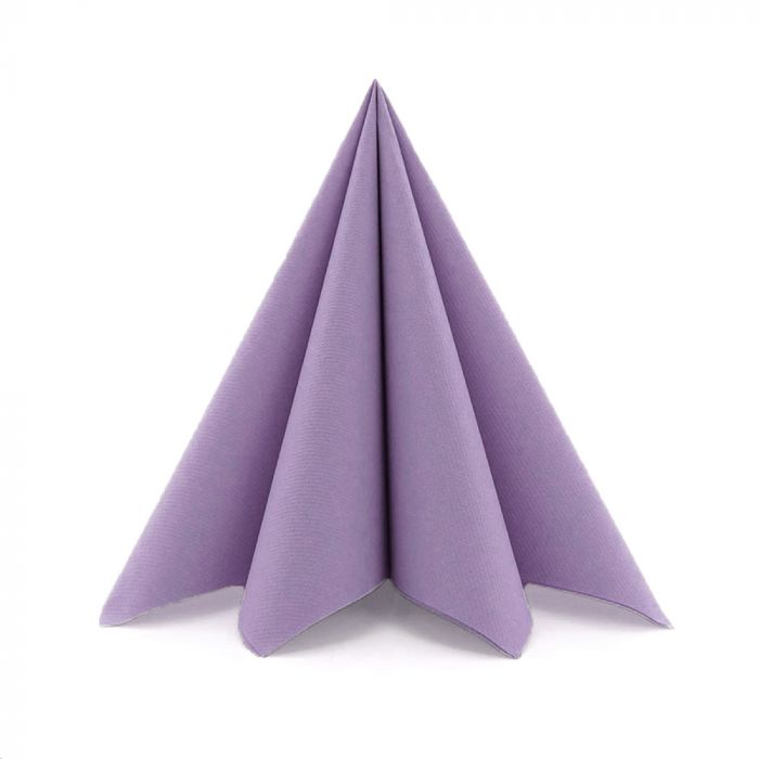  Premium Lautasliinat - Violetti, 25kpl