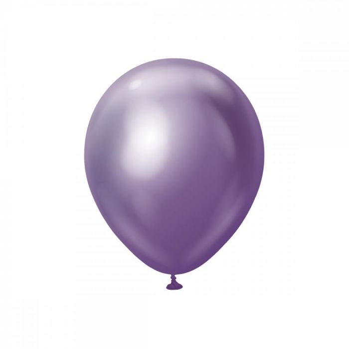  Ilmapallot - Chrome Purple, 30cm, 10kpl