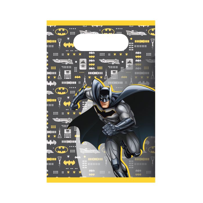  Lahjapussit - Batman, Gotham City, 8kpl