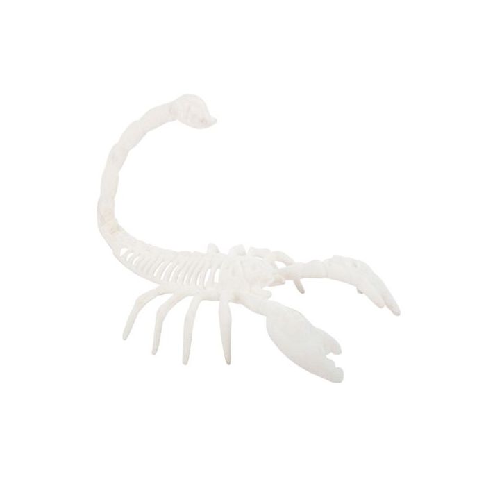  Skorpioni - Valkoinen sametti, 20,5 cm