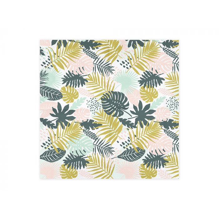  Lautasliinat - Aloha Leaves, 20kpl
